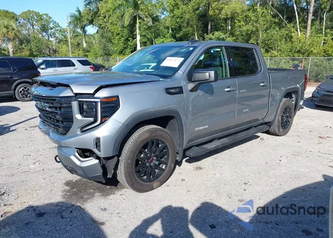 2024 GMC Sierra 1500 2Wd Short Box Elevation z USA, uszkodzony, nr VIN 3GTUHCED9RG373599